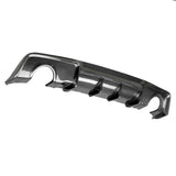 Type-MB carbon fiber rear diffuser for 2020-2023 Dodge Charger Hellcat WideBody