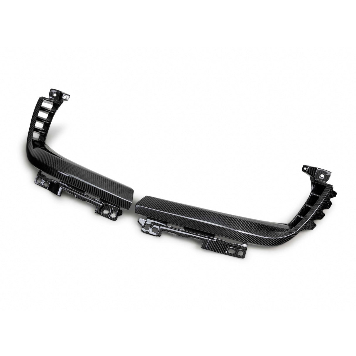 Type-OE carbon fiber headlight surround for 2021-2024 RAM TRX