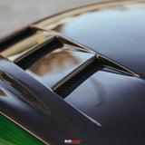 TS-style carbon fiber hood for 2017-2022 Lexus RC (Does not fit RCF)