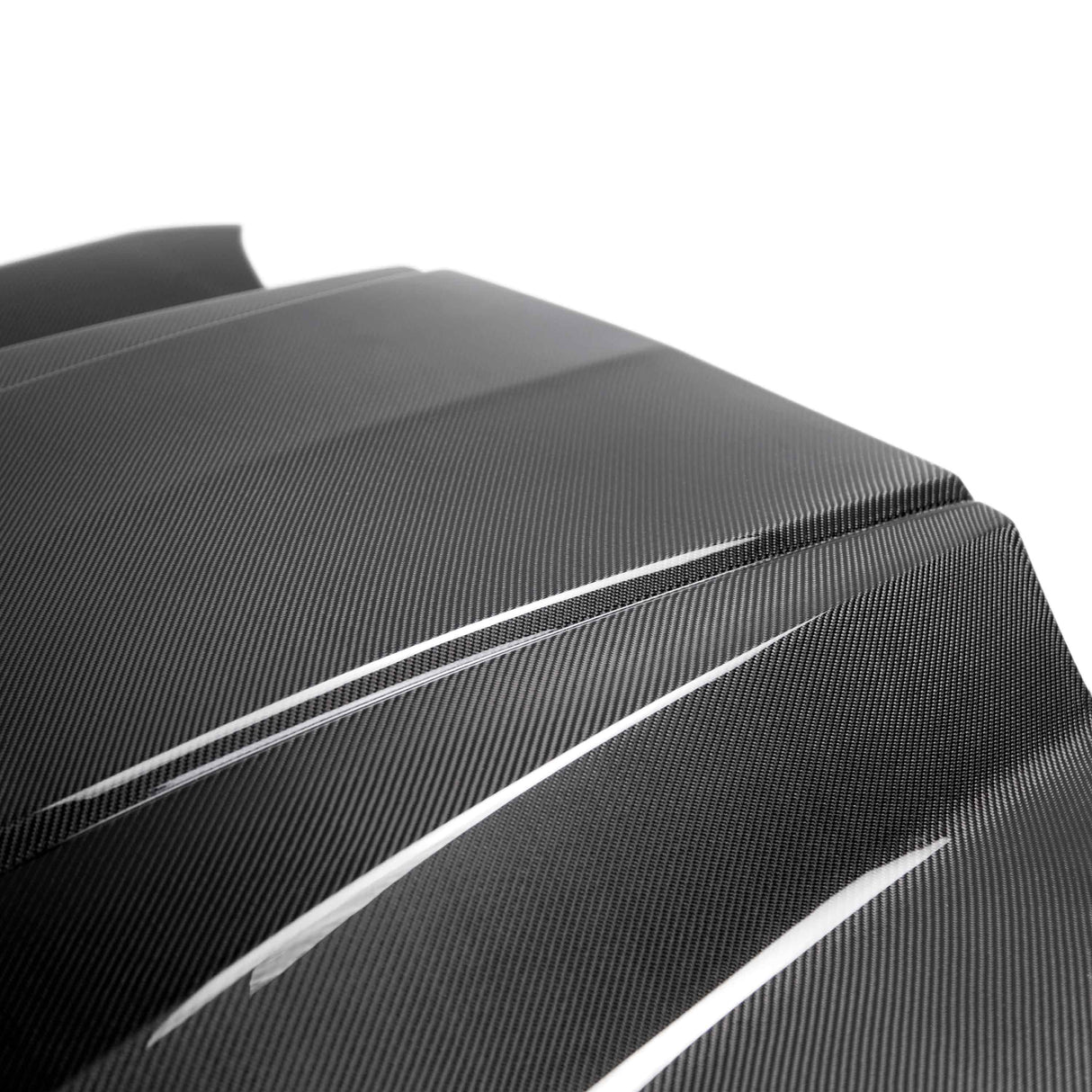 Type-CP double sided carbon fiber hood for 2016-2024 Chevrolet Camaro