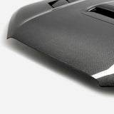 TS-style carbon fiber hood for 2010-2023 Toyota 4Runner