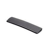 Carbon fiber spoiler applique for 2024 Ford Mustang
