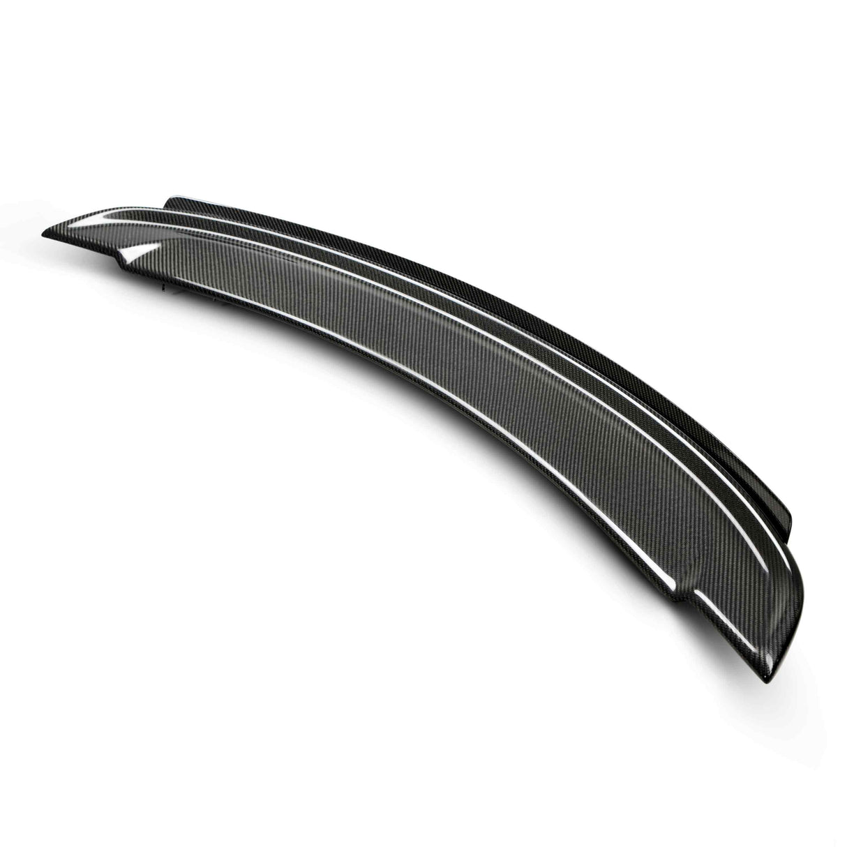 Type-Z28 carbon fiber rear spoiler with adjustable wickerbill for 2014-2015 Chevrolet Camaro Z28