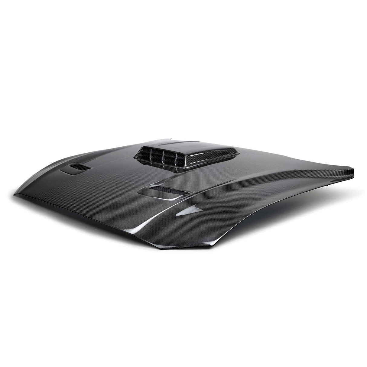 Type-SK double-sided carbon fiber hood for 2021-2023 Ford Mustang Mach 1
