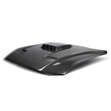 Type-SK double-sided carbon fiber hood for 2021-2023 Ford Mustang Mach 1