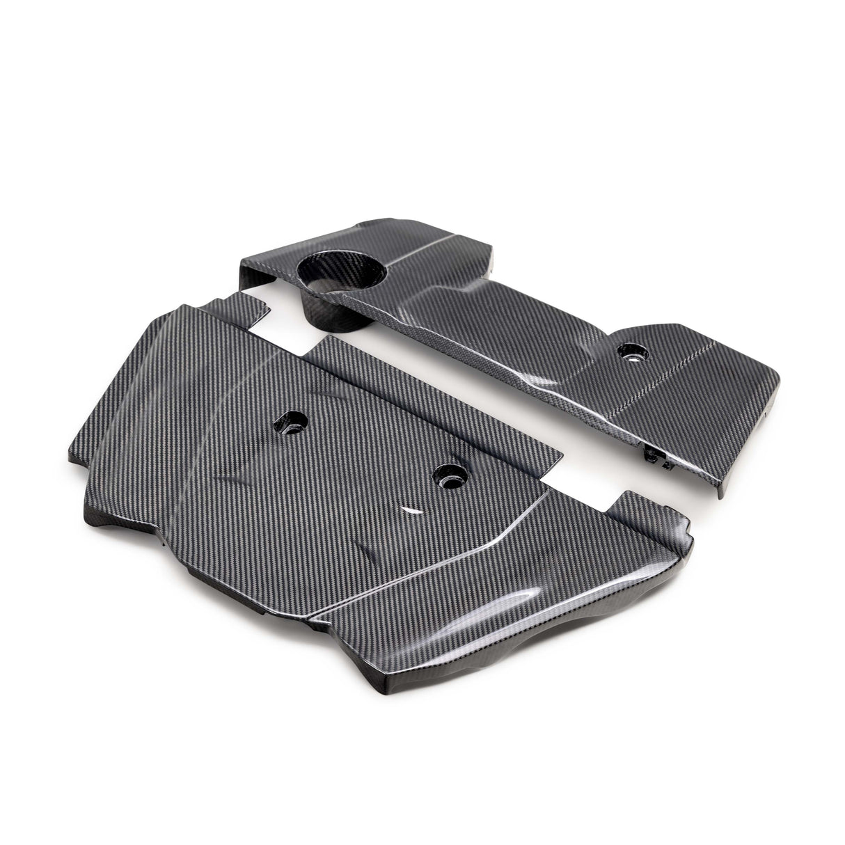 Carbon fiber engine cover for 2023-2024 Nissan Z