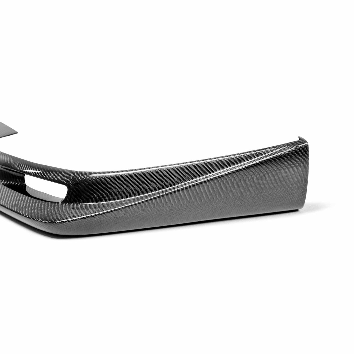 GD-style carbon fiber front lip for 2002-2003 Subaru Impreza / WRX