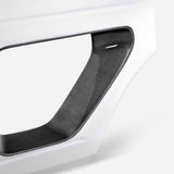 Fiberglass rear halo doors with carbon fiber inserts for 2021-2024 Ford Bronco 4DR