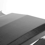 Type-TSII carbon fiber hood for 2010-2015 Chevrolet Camaro