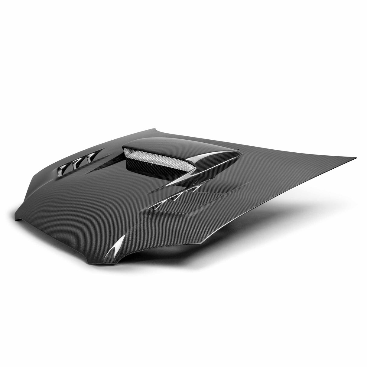 CWII-style carbon fiber hood for 2004-2005 Subaru Impreza/WRX/STi