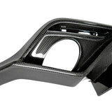 Type-AR carbon fiber rear valance for 2015-2017 Ford Mustang