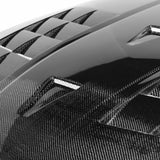 GT-style carbon fiber hood for 2003-2006 Nissan 350Z