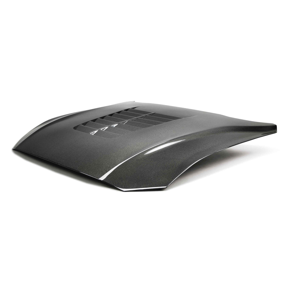 Type-GT5 double sided carbon fiber hood for 2018-2023 Ford Mustang