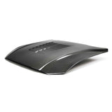 Type-GT5 double sided carbon fiber hood for 2018-2023 Ford Mustang