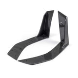 Type-GT5 carbon fiber front splitter wickers for 2024 Ford Mustang