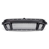 Carbon fiber front grille for 2024 Ford Mustang GT