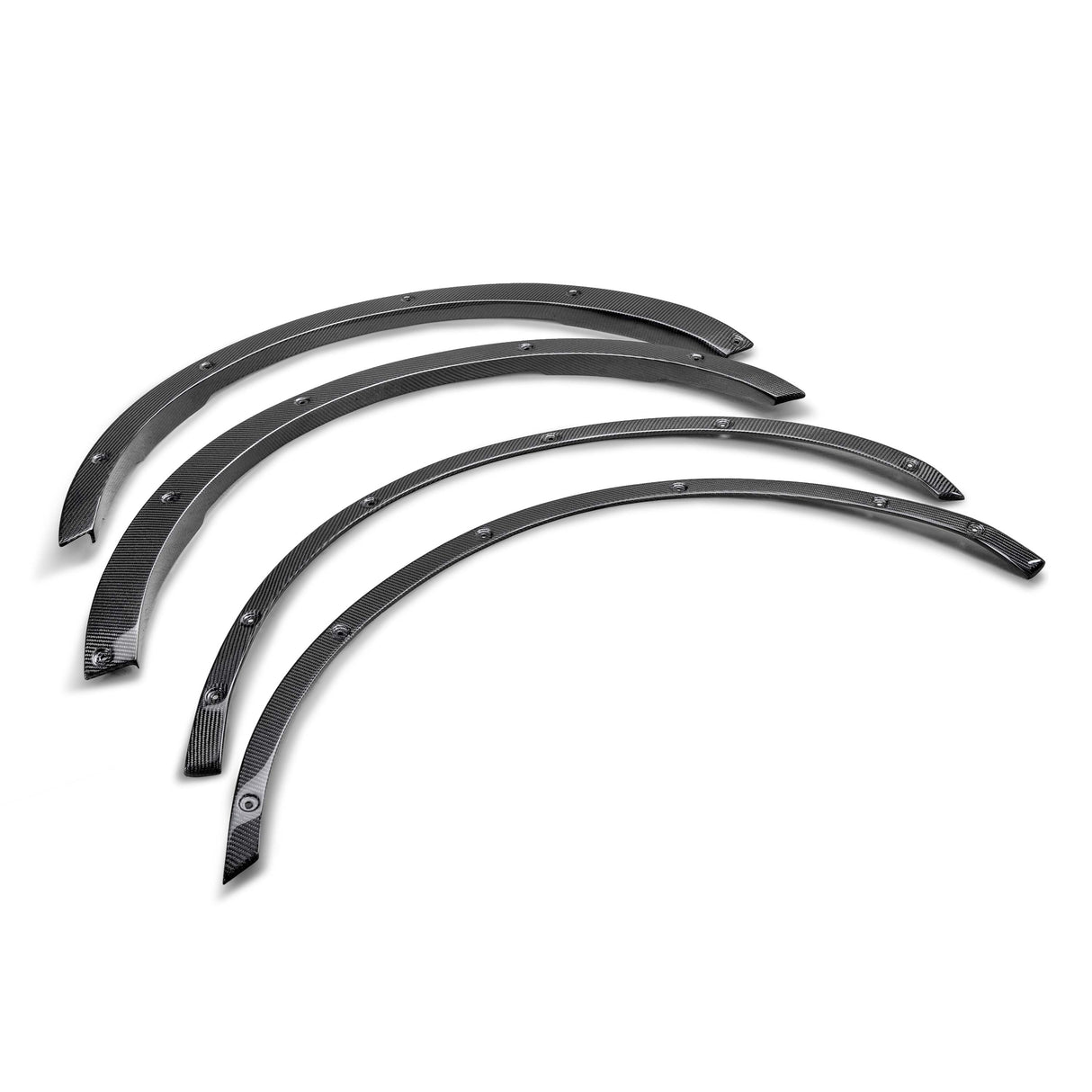 Carbon fiber fender flare delete kit for 2021-2024 Ford Bronco 4DR