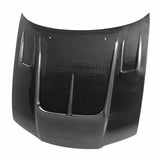 TT-style carbon fiber hood for 1997-1998 Nissan Skyline R33 GT-S