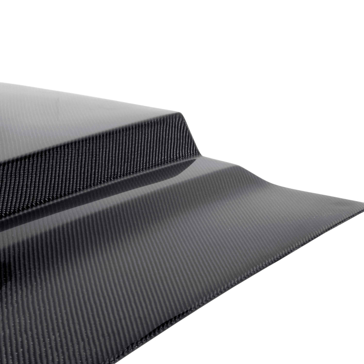 Type-TS ram air carbon fiber hood for 2010-2014 Shelby GT500 and 2013-2014 Ford Mustang