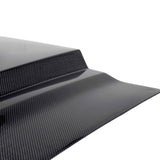 Type-TS ram air carbon fiber hood for 2010-2014 Shelby GT500 and 2013-2014 Ford Mustang