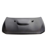 BM-style carbon fiber hood for 2012-2019 BMW F20 1 Series, 2014-2021 F22 2 Series, and 2016-2021 F87 M2