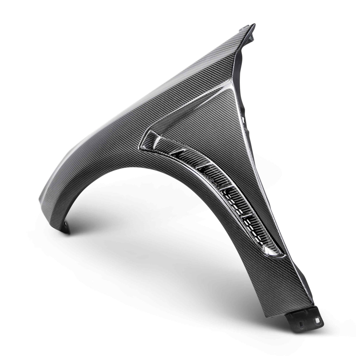 Type-GR carbon fiber front fenders for 2016-2018 Ford Focus RS (pair)