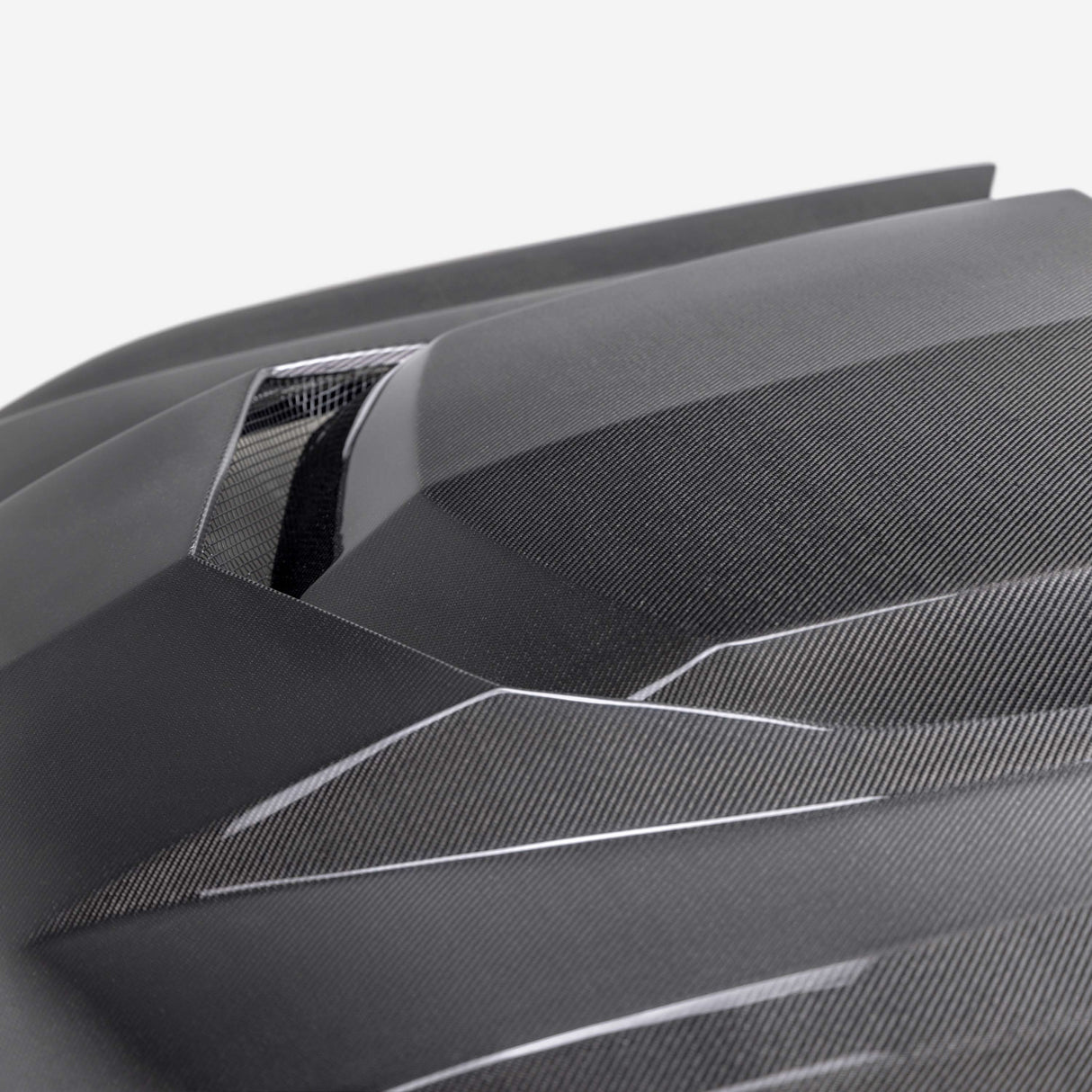 Type AZ carbon fiber hood for 2020-2024 Chevrolet Silverado 1500