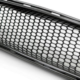 Type-GT carbon fiber upper grille for 2015-2017 Ford Mustang