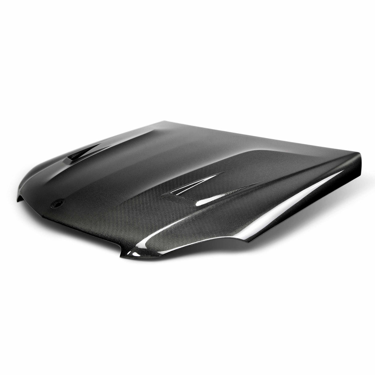GT-style carbon fiber hood for 2012-2015 Mercedes Benz C63