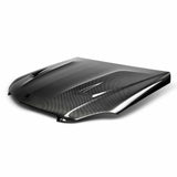 GT-style carbon fiber hood for 2012-2015 Mercedes Benz C63