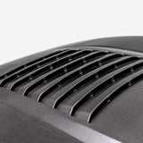 Type-GT5 double sided carbon fiber hood for 2024 Ford Mustang