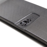 Carbon fiber rear roof panel for 2020-2024 Chevrolet C8 Convertible