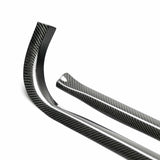 Carbon fiber door sill trim for 2009-2022 Nissan GTR