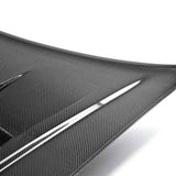 Type-TS carbon fiber hood for 2011-2014 Dodge Charger