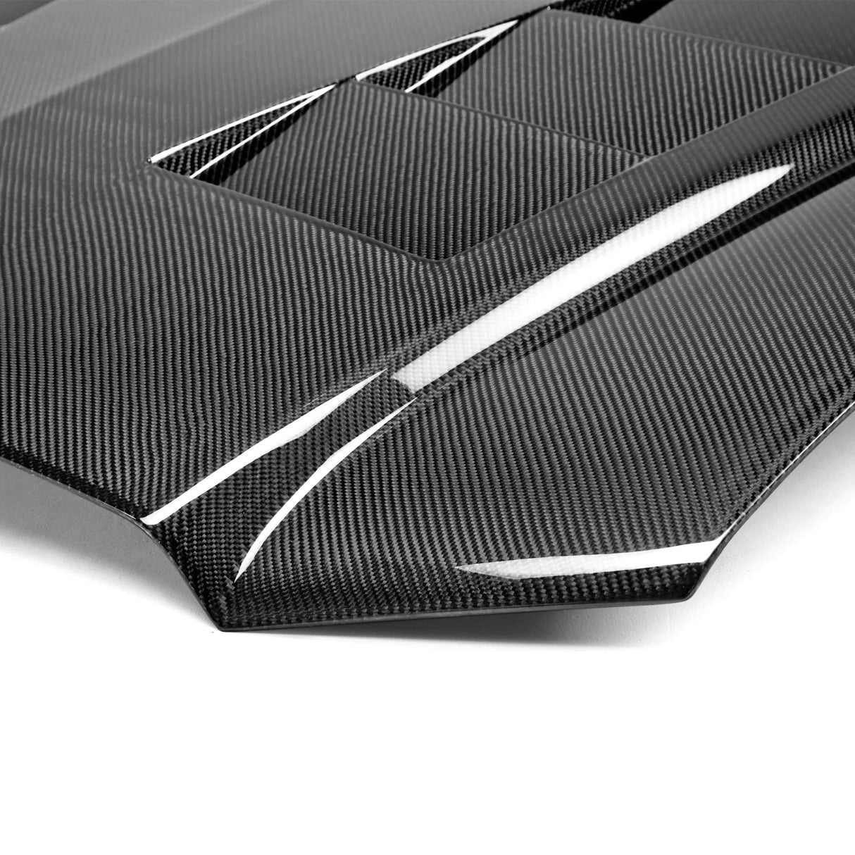 Type-TS carbon fiber hood for 2011-2014 Dodge Charger