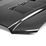 Type-TS carbon fiber hood for 2011-2014 Dodge Charger