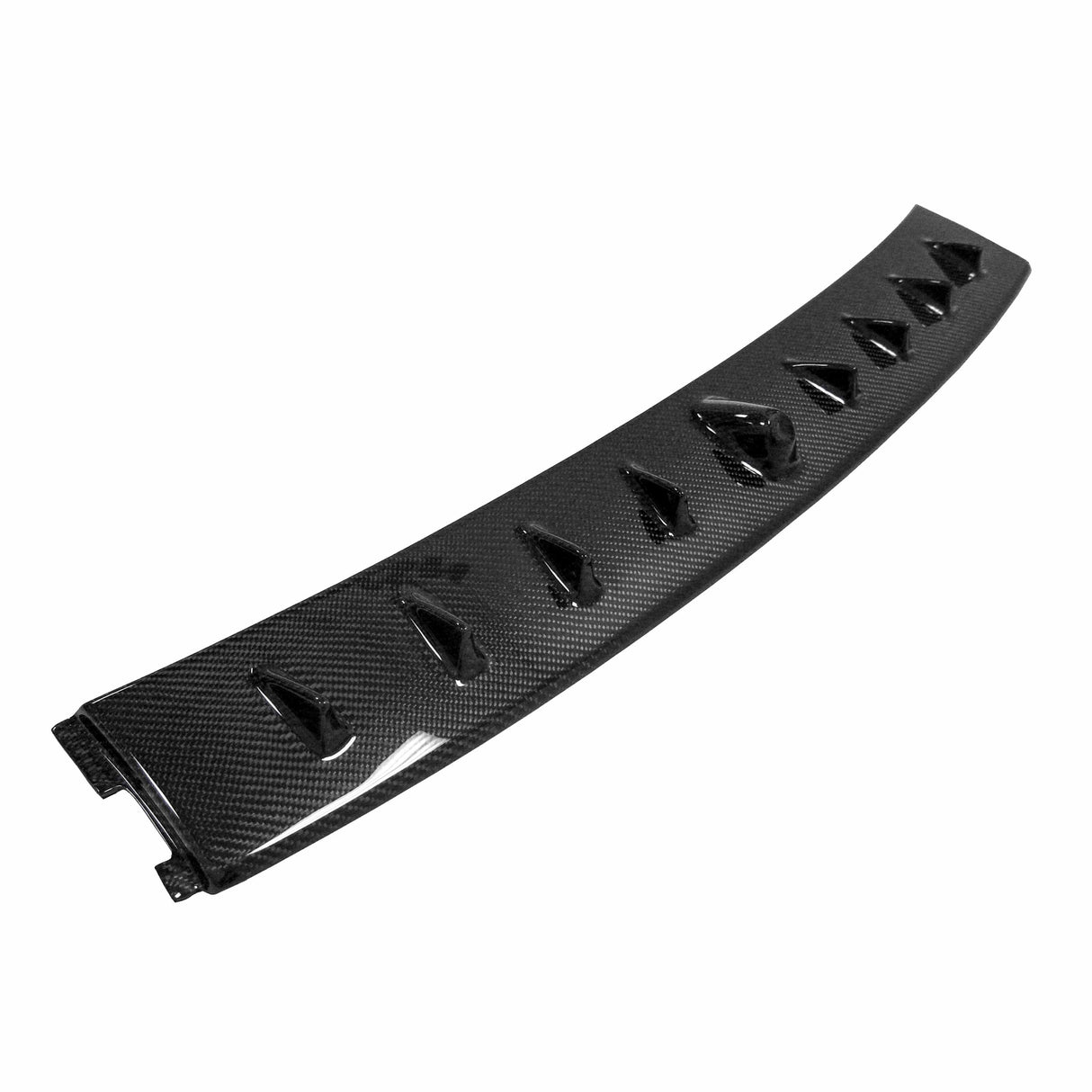 Carbon fiber roof fin spoiler for 2003-2006 Mitsubishi Lancer EVO