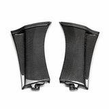 Carbon fiber fender caps for 2008-2014 Subaru STi / 2011-2014 WRX