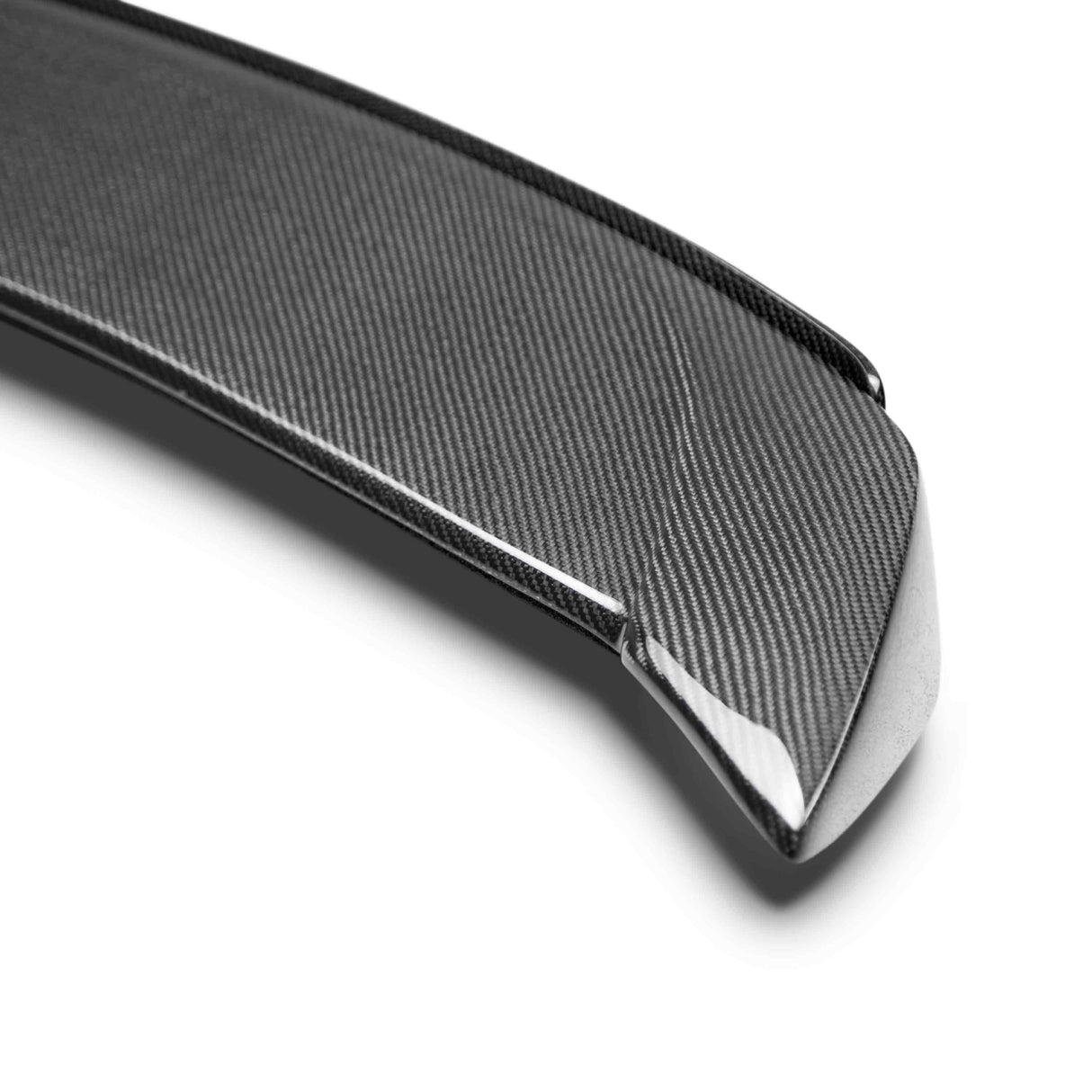 Type-ST carbon fiber rear spoiler with wicker bill for 2016-2024 Camaro