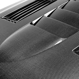 Type-SS carbon fiber hood for 2005-2009 Ford Mustang