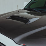 TR-style carbon fiber hood for 2005-2011 Toyota Tacoma