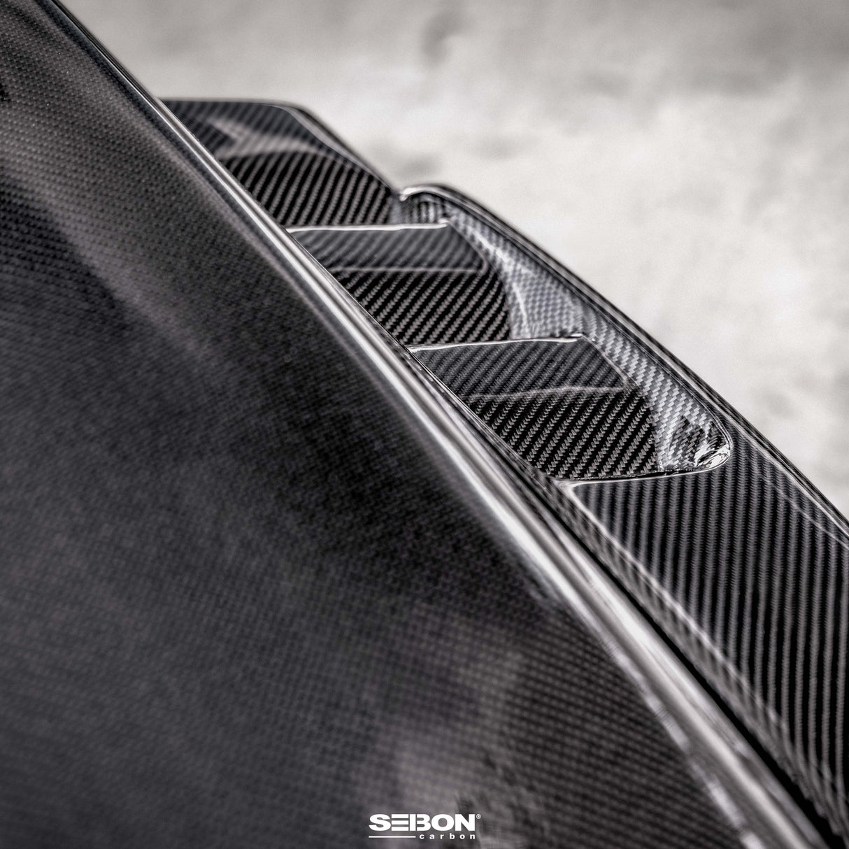 MB-style carbon fiber fenders for 2023-2024 Honda Civic Type-R