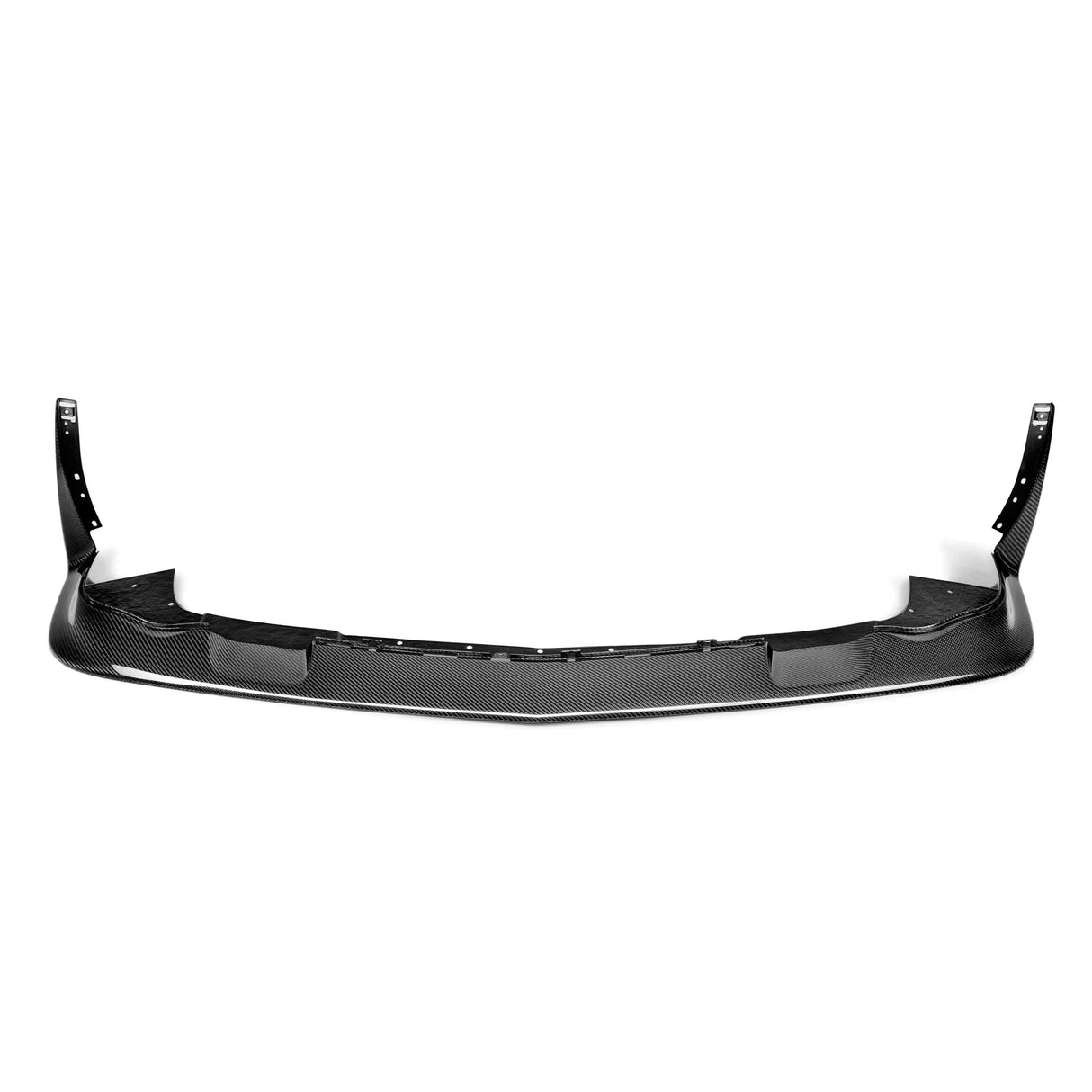 Type-SRT8 carbon fiber front chin spoiler for 2011-2014 Dodge Challenger