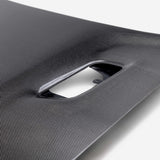 Type-JB carbon fiber hood for 2022-2023 Dodge Charger Hellcat Jailbreak package