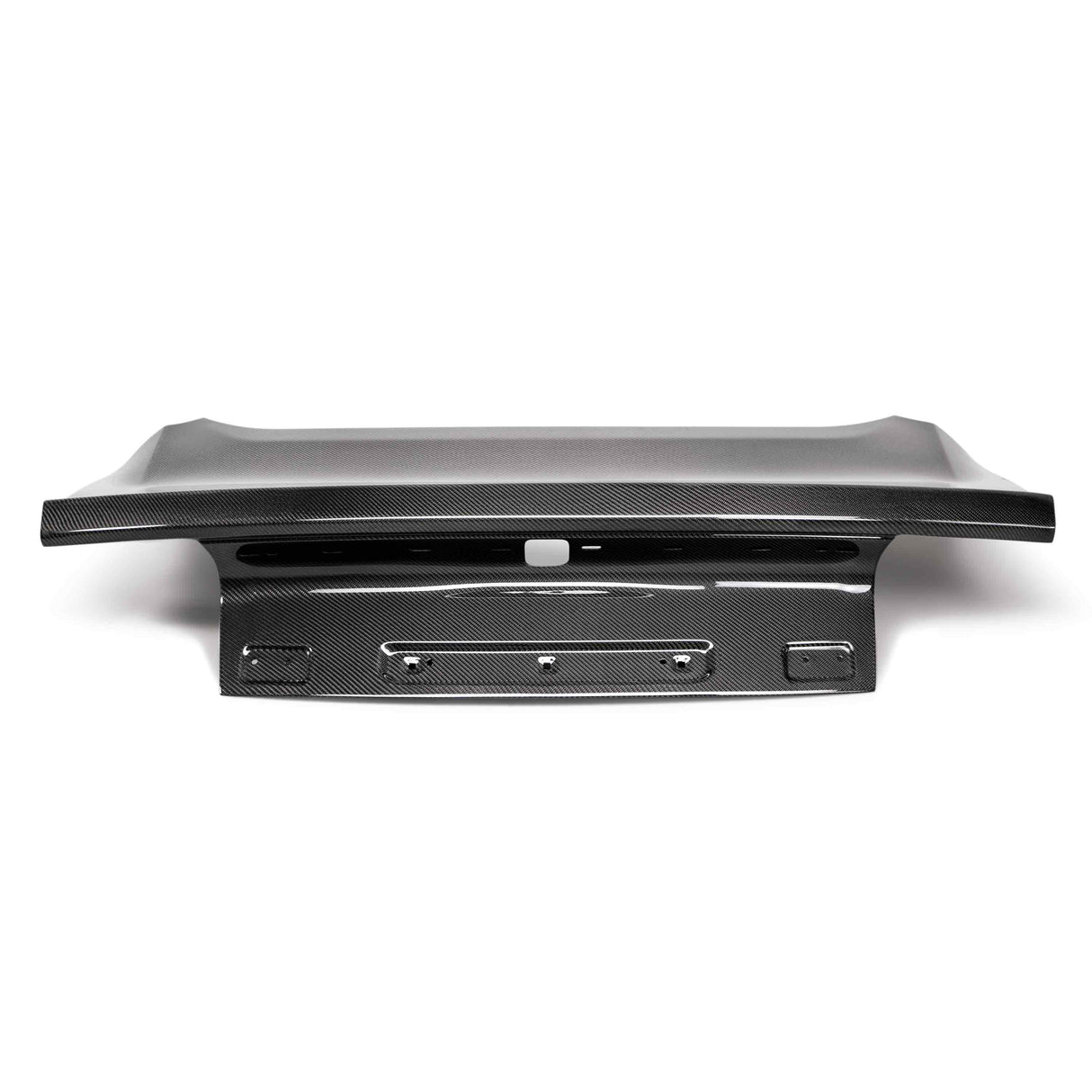 Type-OE double sided carbon fiber decklid for 2015-2023 Ford Mustang