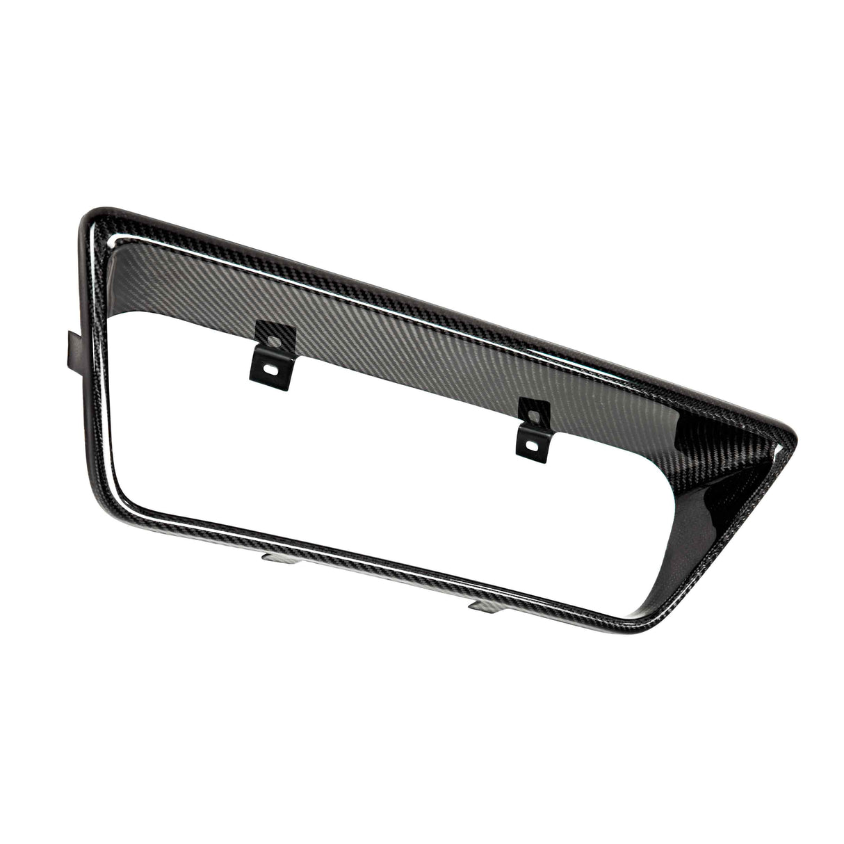 Carbon fiber exhaust surround bezels for 2014-2019 Chevrolet Corvette C7 Stingray/Z06/Grand Sport