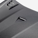 Type-GT carbon fiber hood for 2020-2024 Chevrolet C8