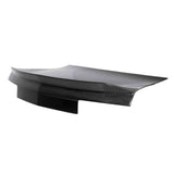 Type-ST carbon fiber decklid with integrated spoiler for 2010-2013 Chevrolet Camaro
