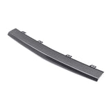 Carbon fiber upper grille trim for 2024 Ford Mustang Dark Horse