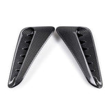 Dry carbon fiber fender vents for 2023-2024 Toyota GR Corolla - Gloss finish